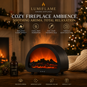 LumiFlame Aroma Diffuser