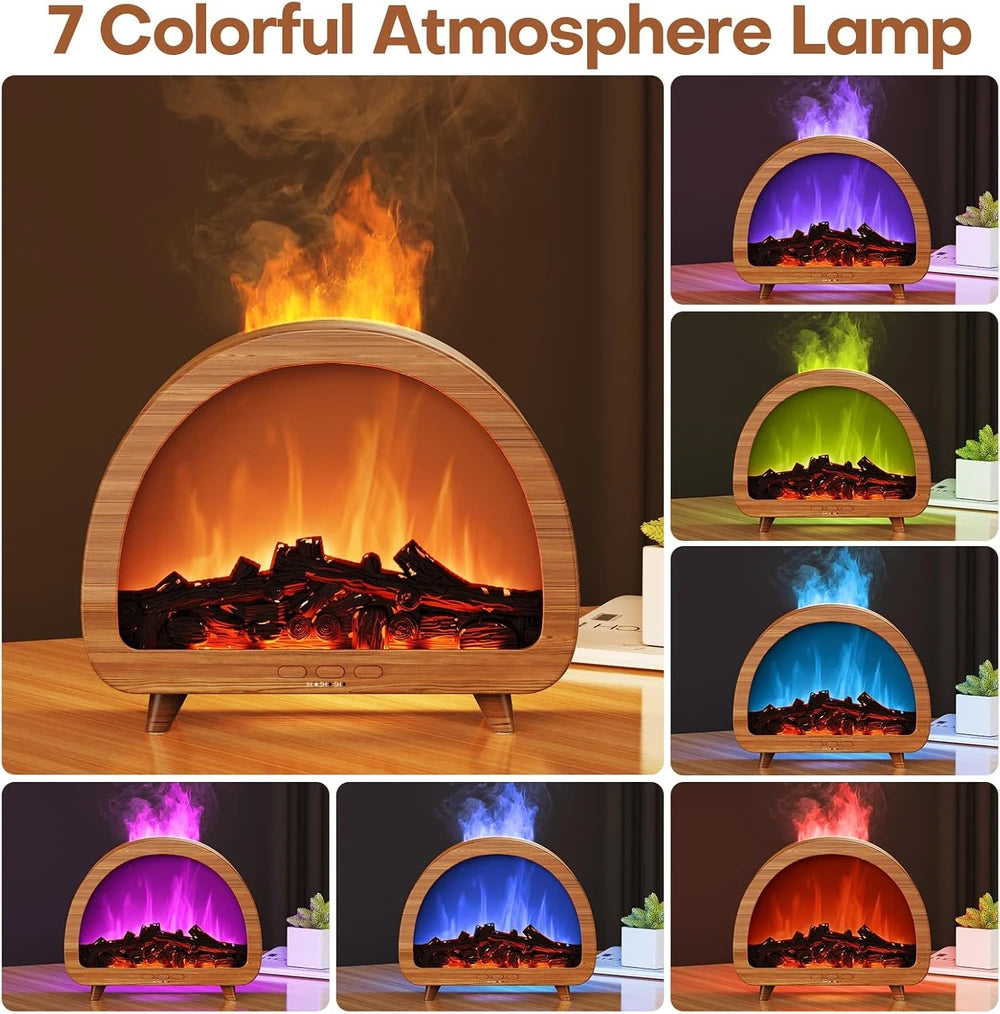 LumiFlame Aroma Diffuser