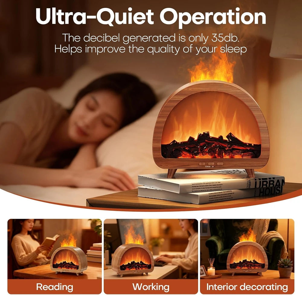 LumiFlame Aroma Diffuser