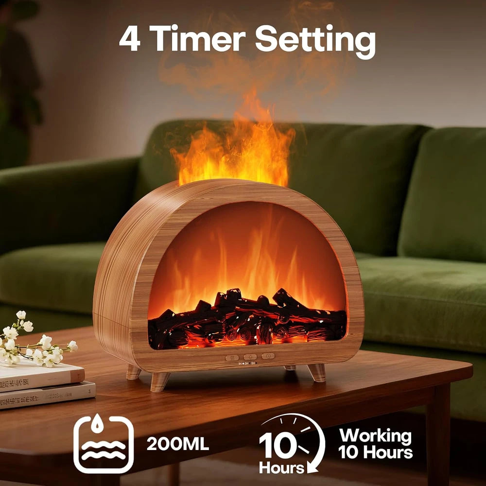 LumiFlame Aroma Diffuser