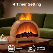LumiFlame Aroma Diffuser
