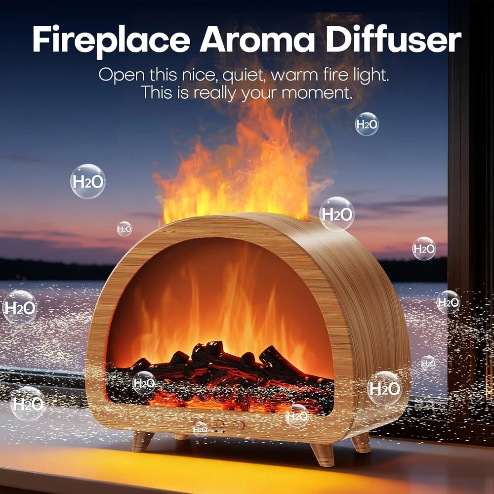 LumiFlame Aroma Diffuser