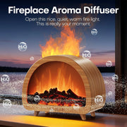 LumiFlame Aroma Diffuser