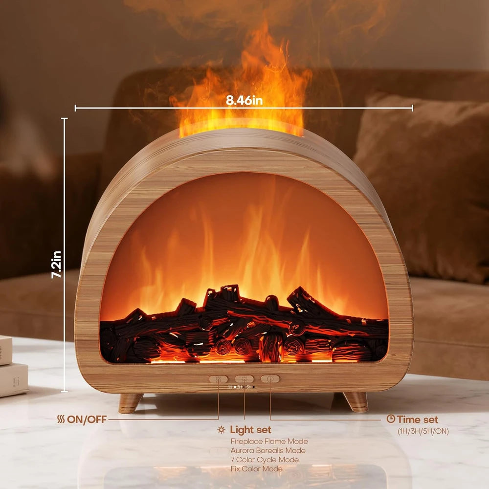 LumiFlame Aroma Diffuser