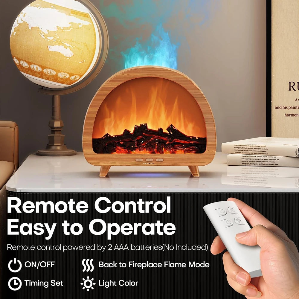 LumiFlame Aroma Diffuser