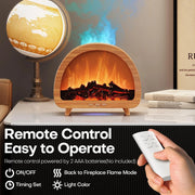 LumiFlame Aroma Diffuser
