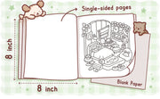 Cozy Corner Coloring Book