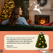 MerryCast™ Festive Scene Projector