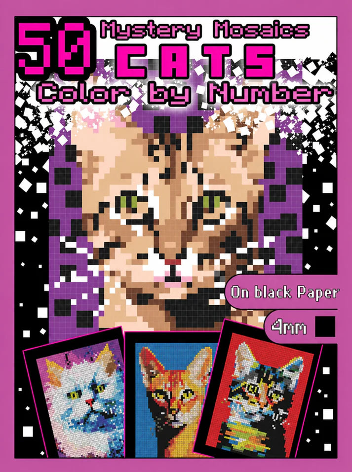 50 Cat Mysteries Edition