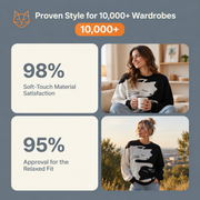 Cartoon Cat Knit Pullover