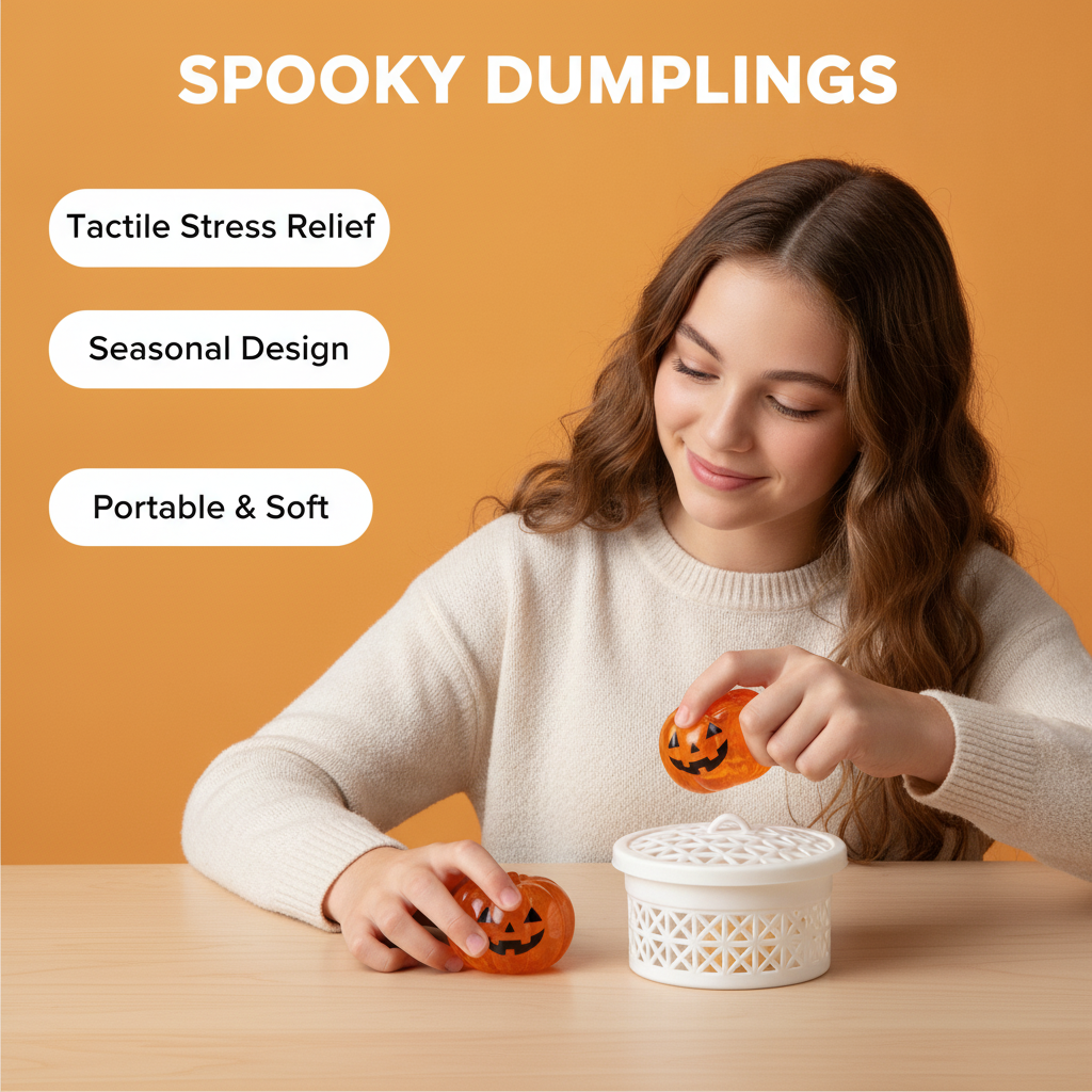 Spooky Dumplings