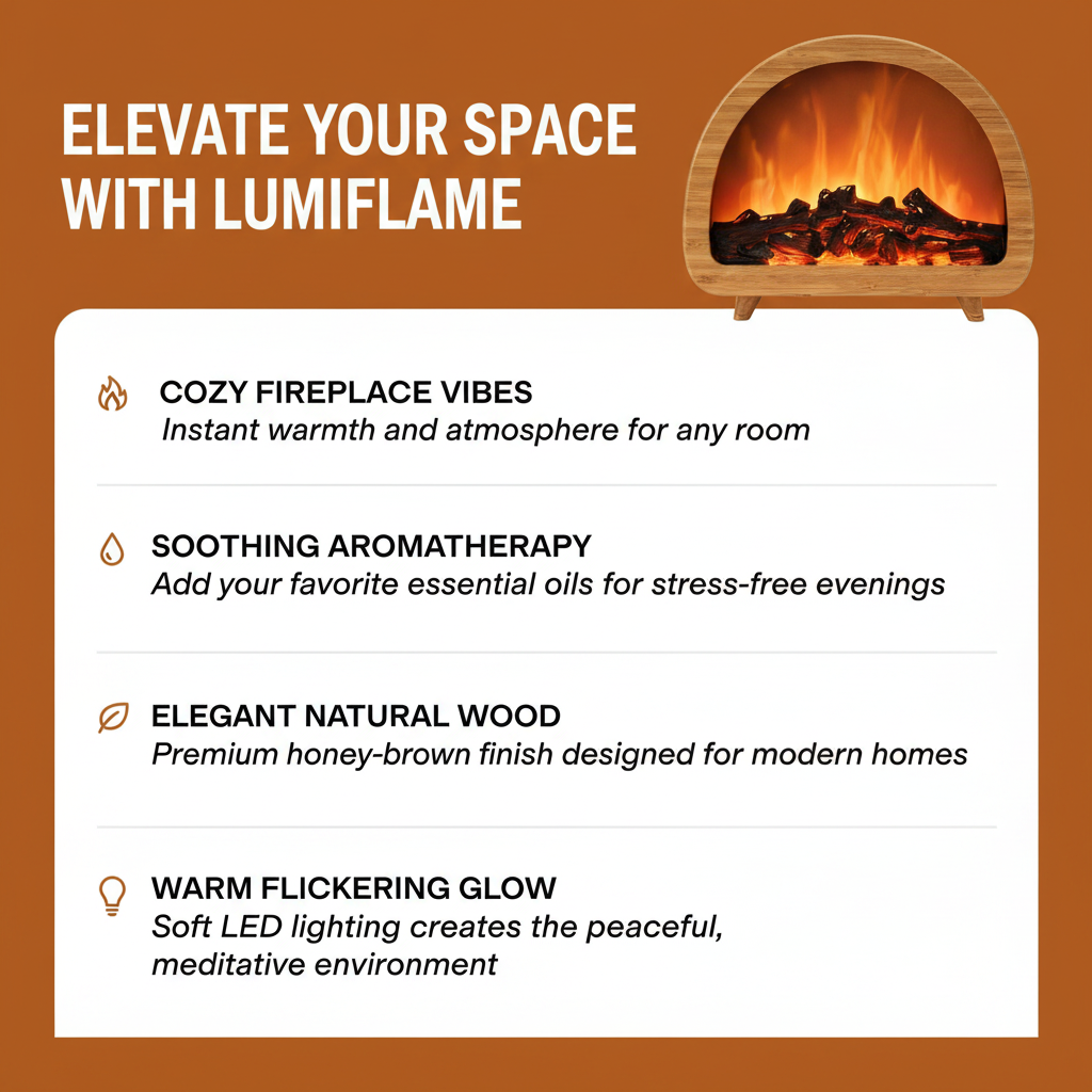 LumiFlame Aroma Diffuser
