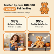 Pumpkin Pal Teddy Bear