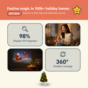 MerryCast™ Festive Scene Projector