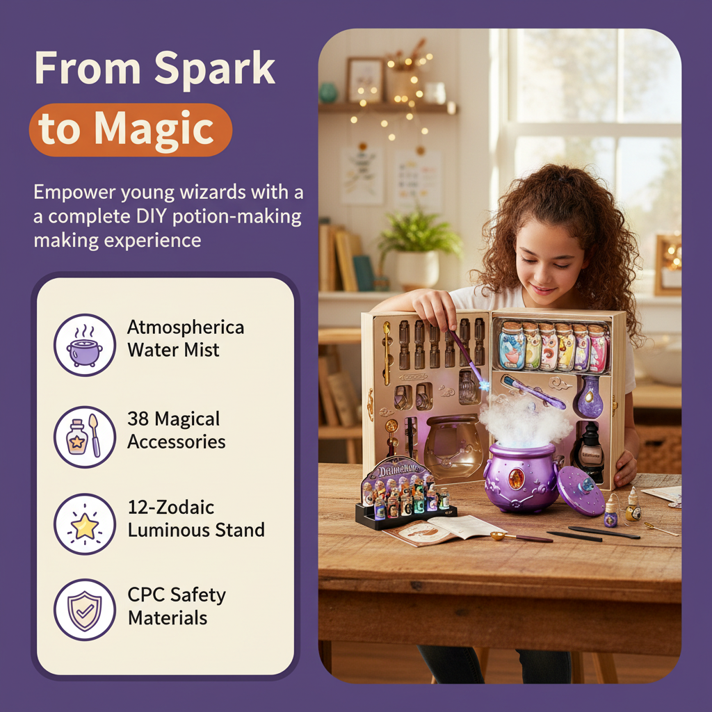 Magic Mix Potion Kit for Kids