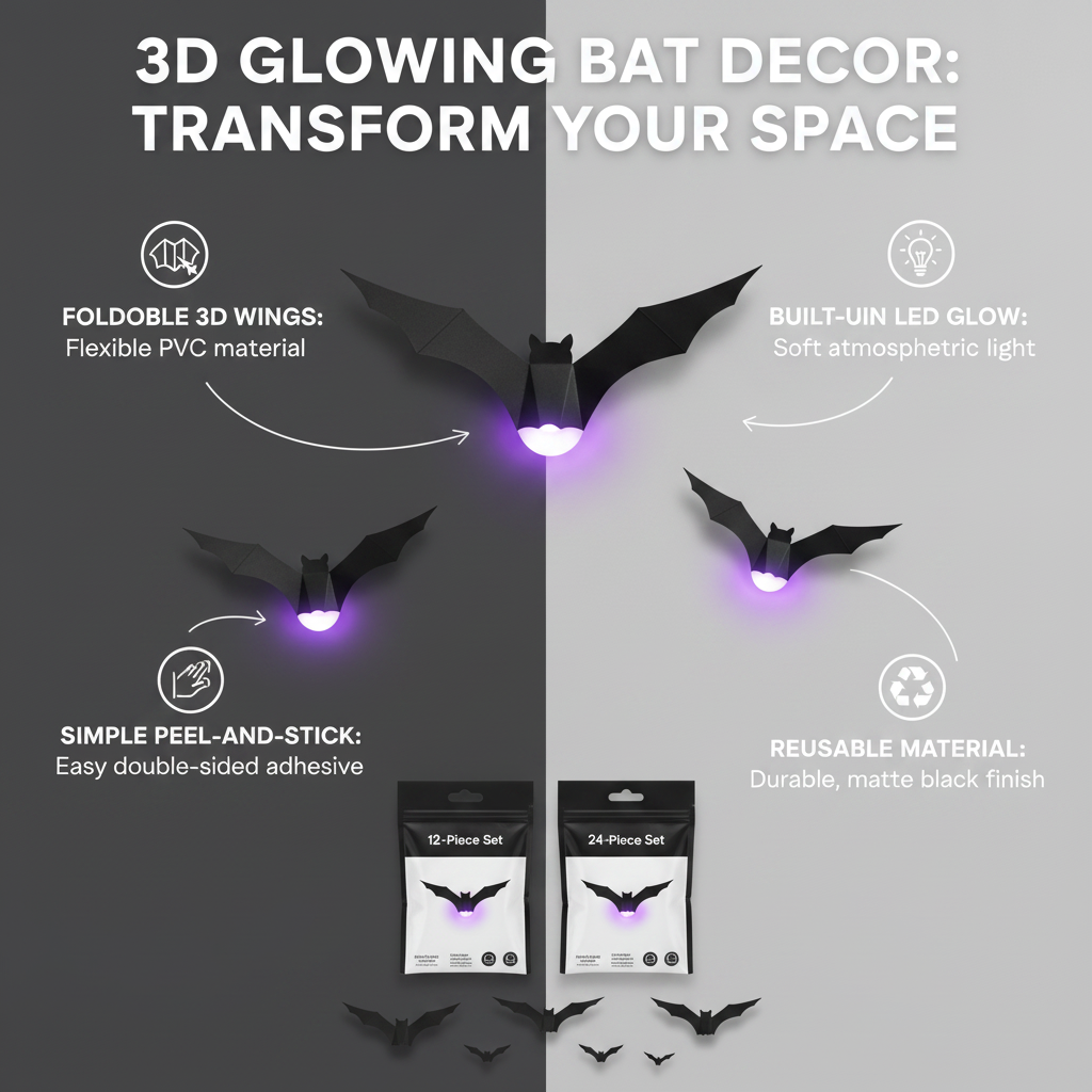 Spooky Bat Lights