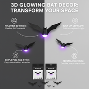 Spooky Bat Lights