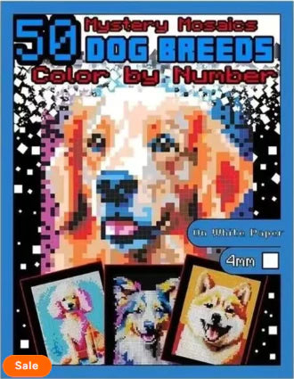 50 Dog Breed Mysteries Edition