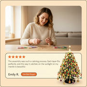 DIY Beaded Christmas Tree Kit