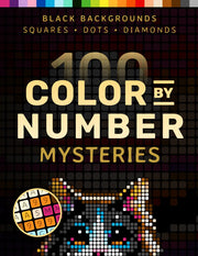 100 Color by Number Mysteries Edition