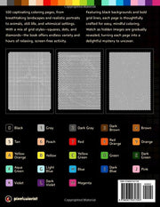 100 Color by Number Mysteries Edition