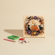 Halloween Ghost Pearl Art DIY Kit