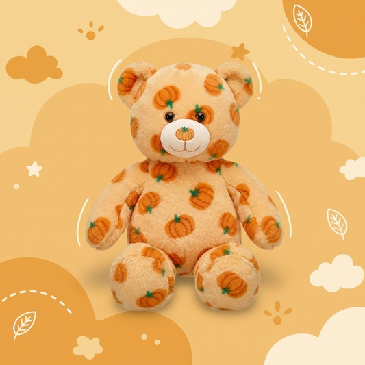 Pumpkin Pal Teddy Bear