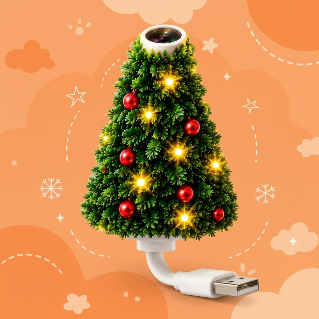 MerryCast™ Festive Scene Projector