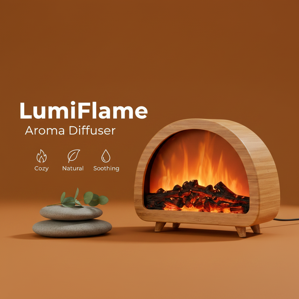 LumiFlame Aroma Diffuser
