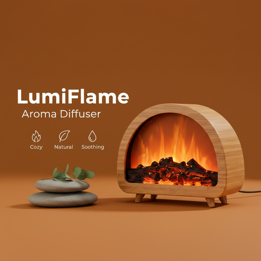 LumiFlame Aroma Diffuser