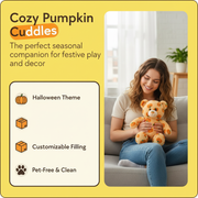 Pumpkin Pal Teddy Bear