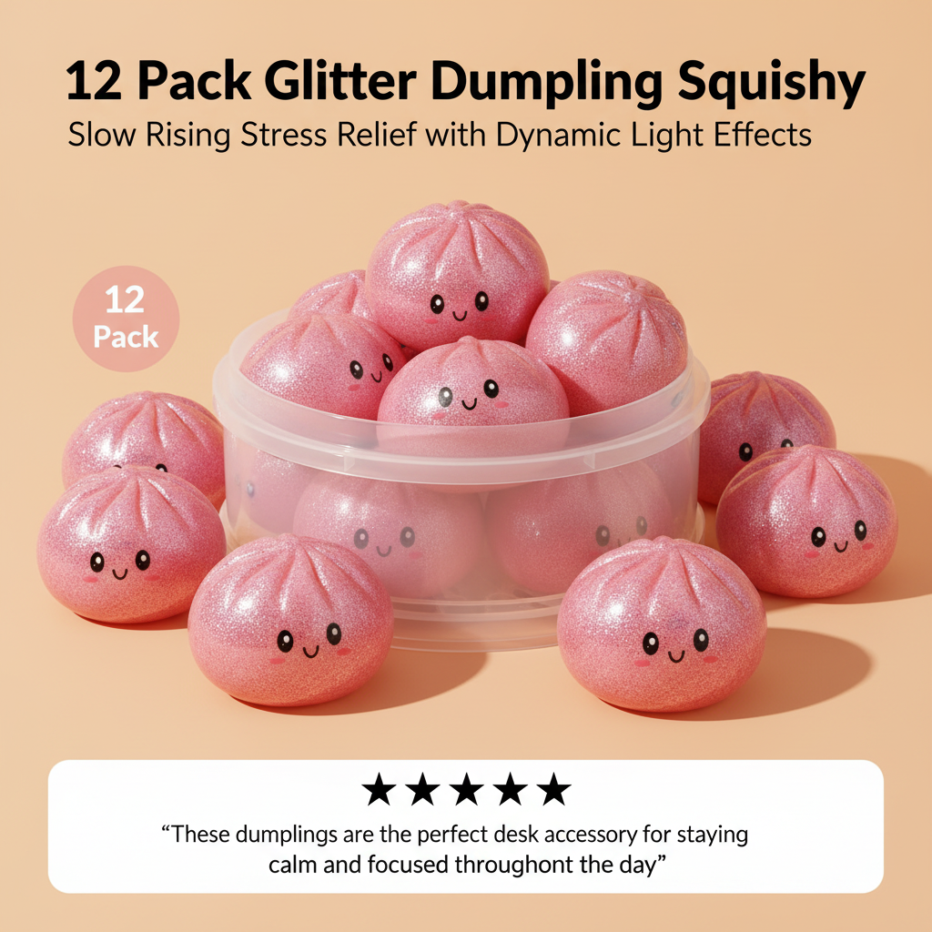 Halloween Dumpling Squishys