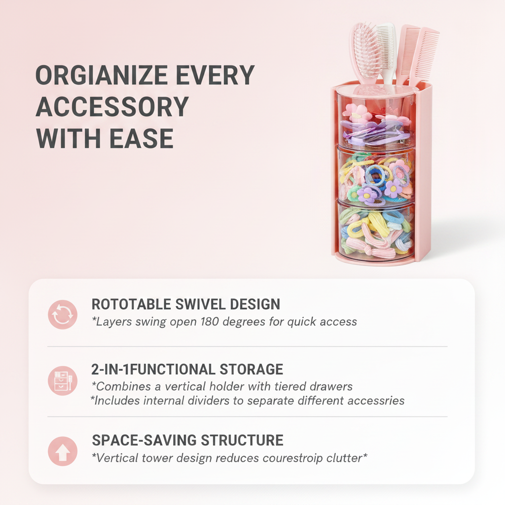 Distinctive™ Beauty Organizer
