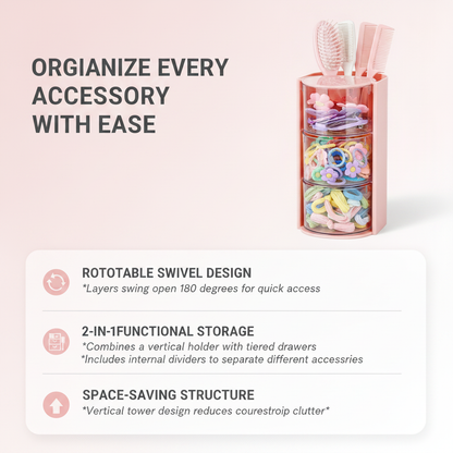 Distinctive™ Beauty Organizer