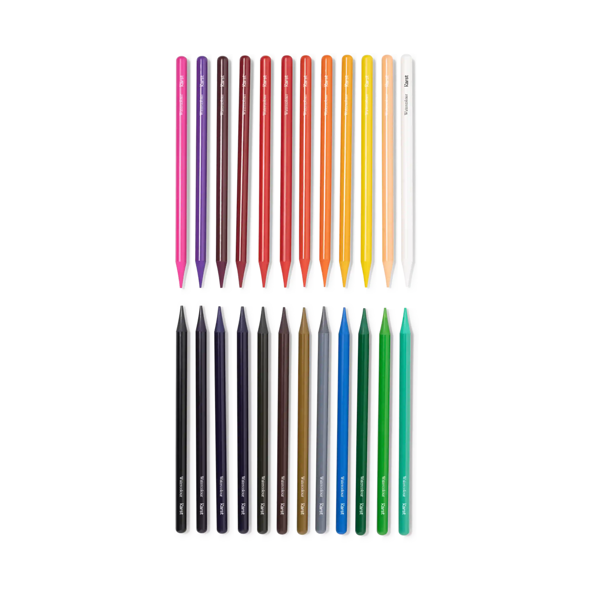 Plaura™ Woodless Watercolour Pencils