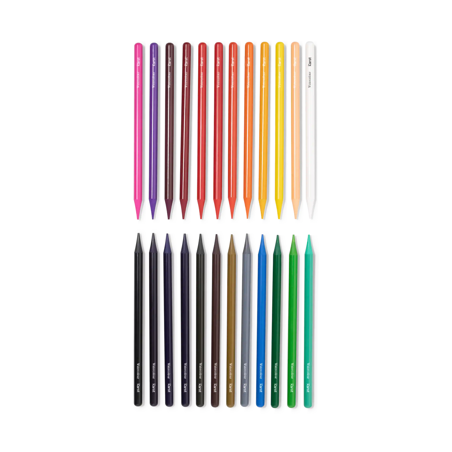 Plaura™ Woodless Watercolour Pencils