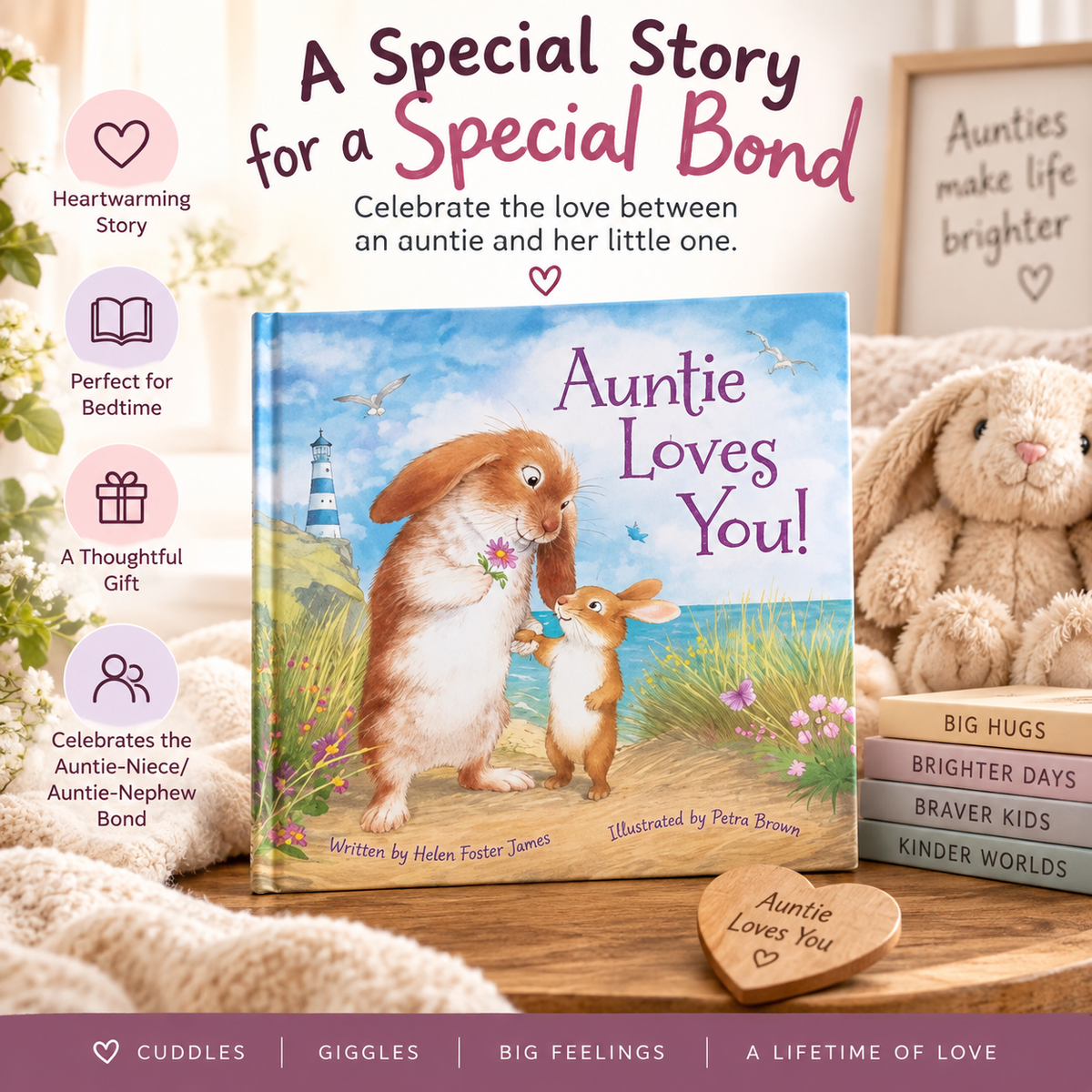 ABC AUNTIE LOVES YOU