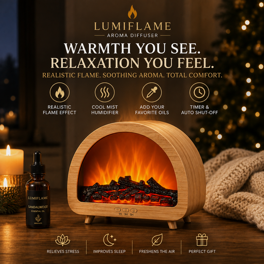 LumiFlame Aroma Diffuser
