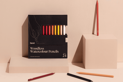 Plaura™ Woodless Watercolour Pencils