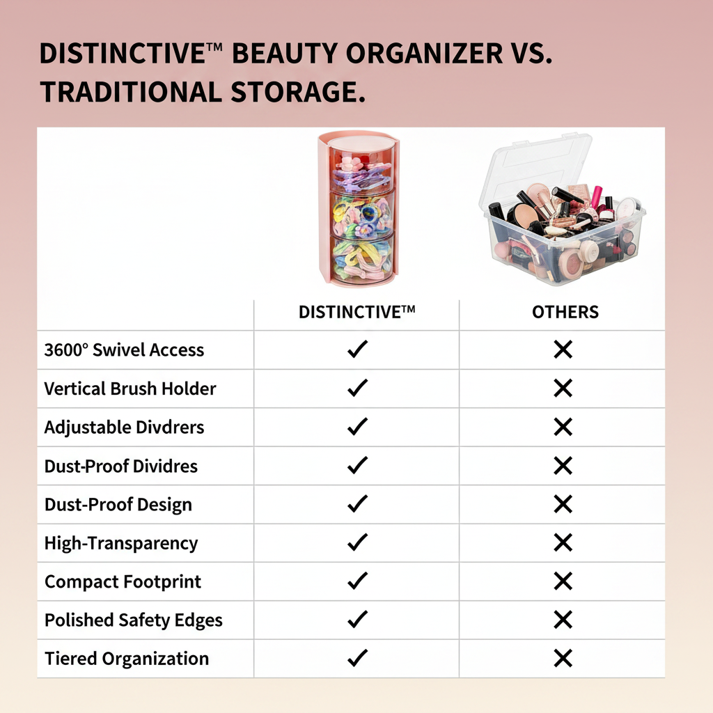 Distinctive™ Beauty Organizer