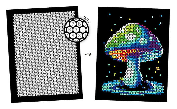 100 Color by Number Mysteries Edition