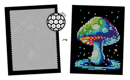 100 Color by Number Mysteries Edition