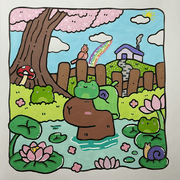 Cozy Corner Coloring Book