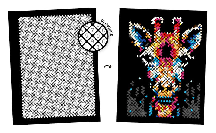 100 Color by Number Mysteries Edition