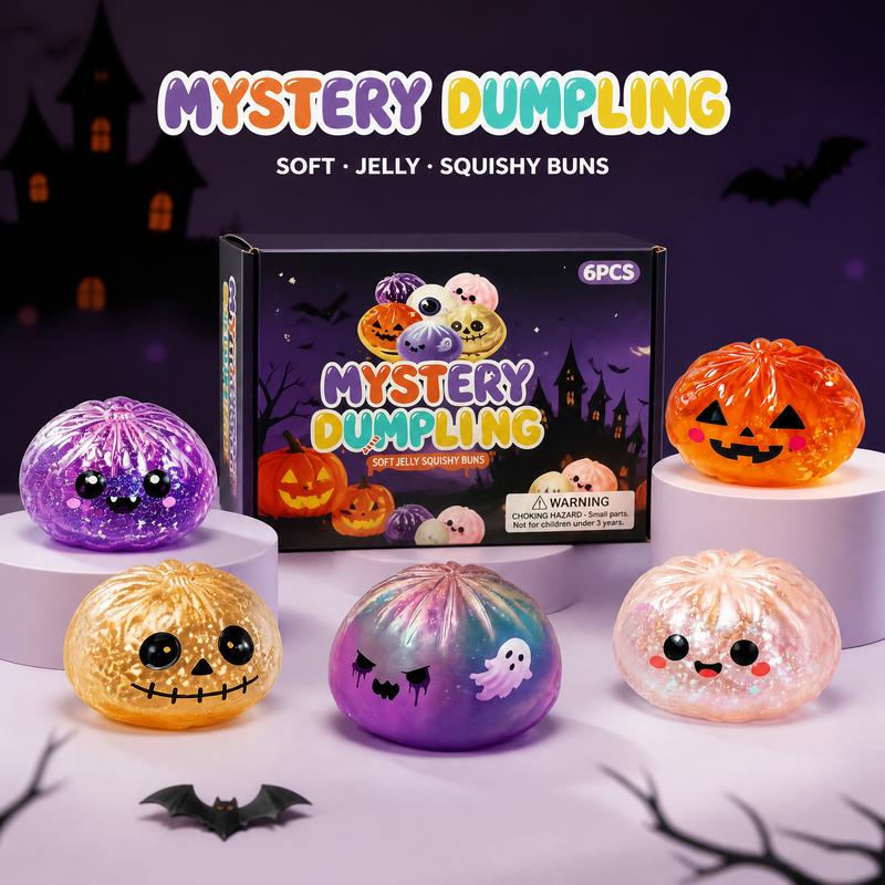 Spooky Dumplings