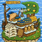 Cozy Corner Coloring Book
