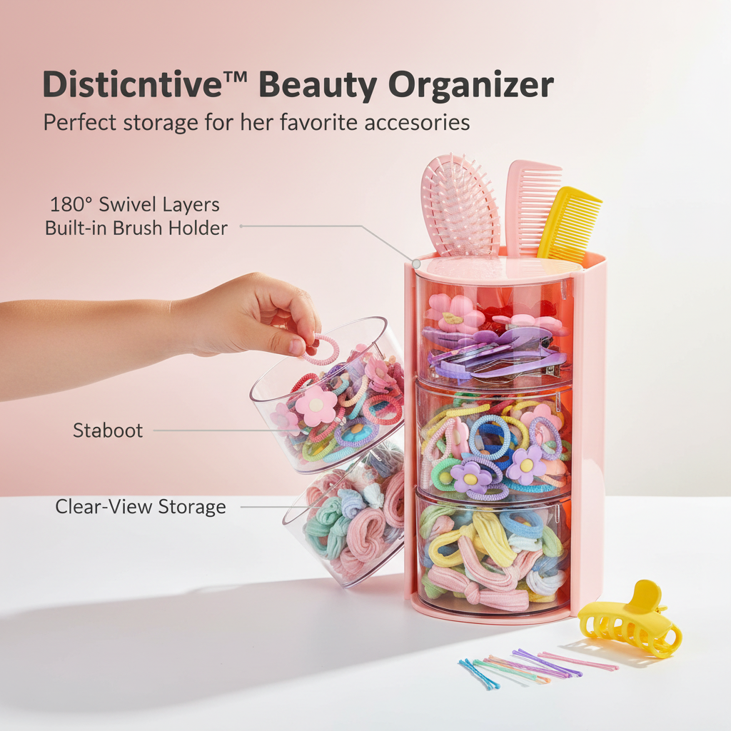 Distinctive™ Beauty Organizer