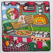 Cozy Corner Coloring Book