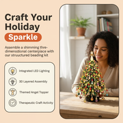 DIY Beaded Christmas Tree Kit