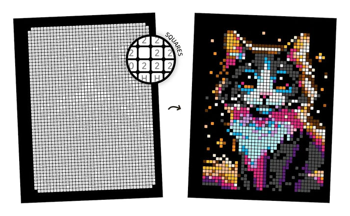 100 Color by Number Mysteries Edition